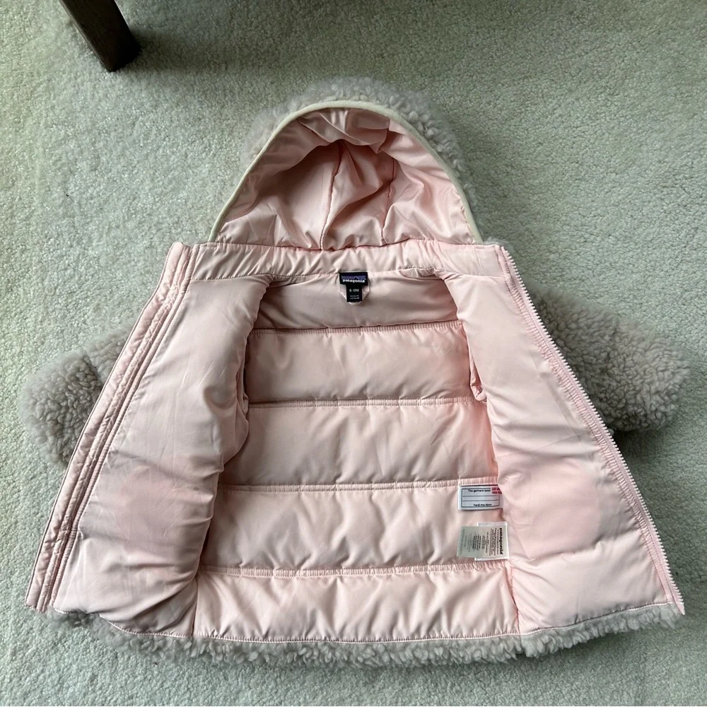Patagonia Hi Loft Fleece Parka 6-12 Months